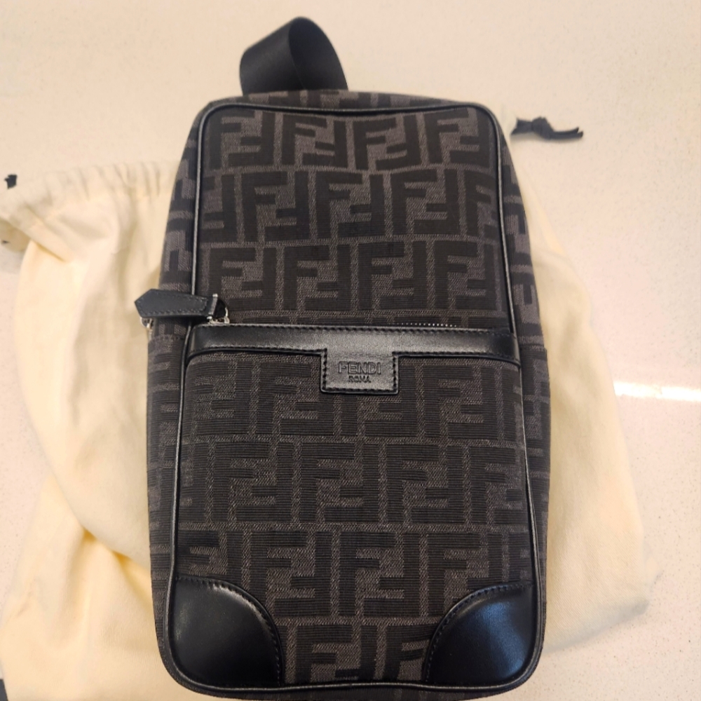 Fendi crossbody boy bag